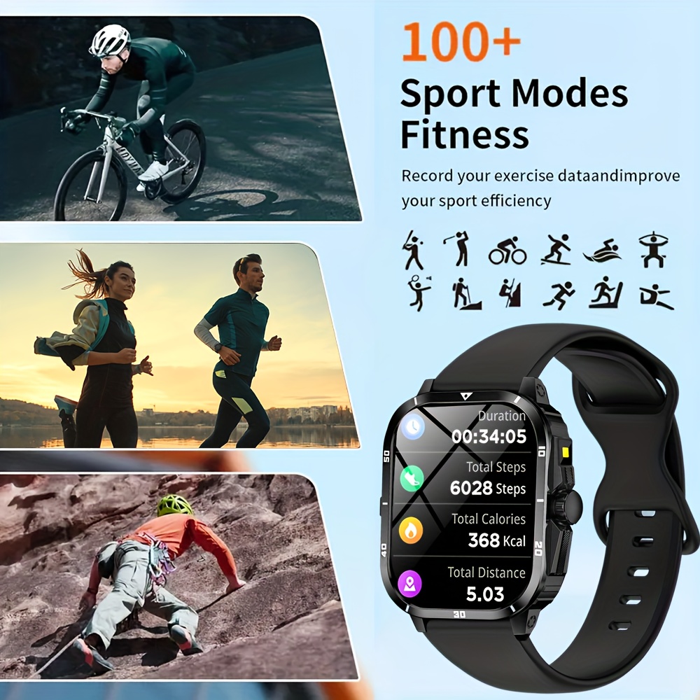男性と女性向けの新しいスマートウォッチ - 通知/テキストメ - Smartwatch Watches That Connect To Iphone のレビューと価格