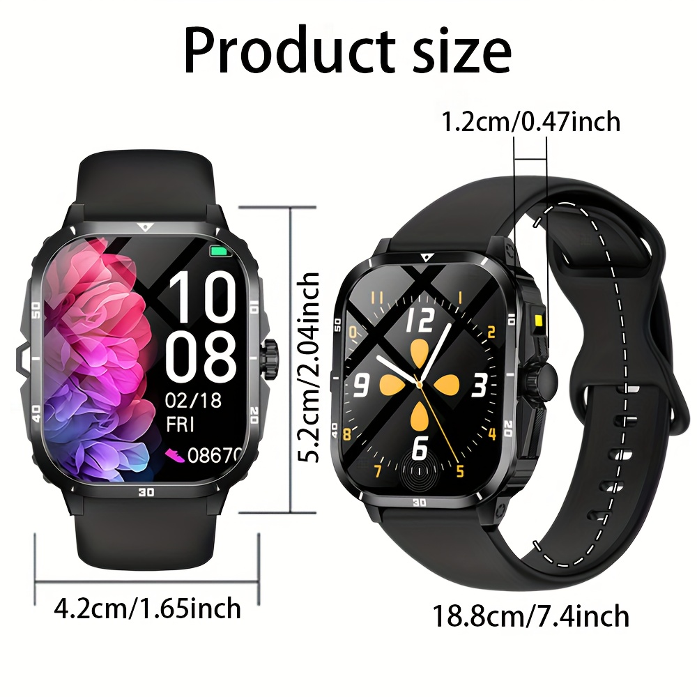 男性と女性向けの新しいスマートウォッチ - 通知/テキストメ - Smartwatch Watches That Connect To Iphone のレビューと価格