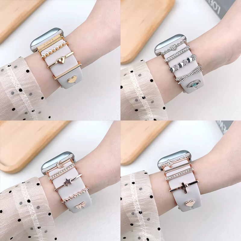 装飾 Apple の時計バンド Ultra2 10 9 8  - Smartwatch Samsung Watches For Women のレビューと価格