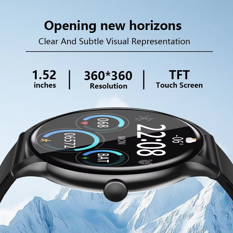 2025年新型スマートウォッチ 心拍数 睡眠健康モニター B - Watches Ladies Smartwatch のレビューと価格
