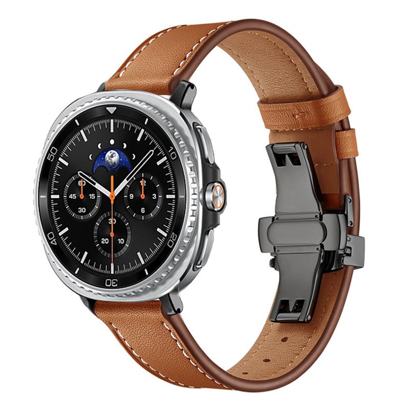 本革バンドサムスンギャラクシーウォッチウルトラ/8/8 クラ - Smartwatch Samsung Watches For Women のレビューと価格