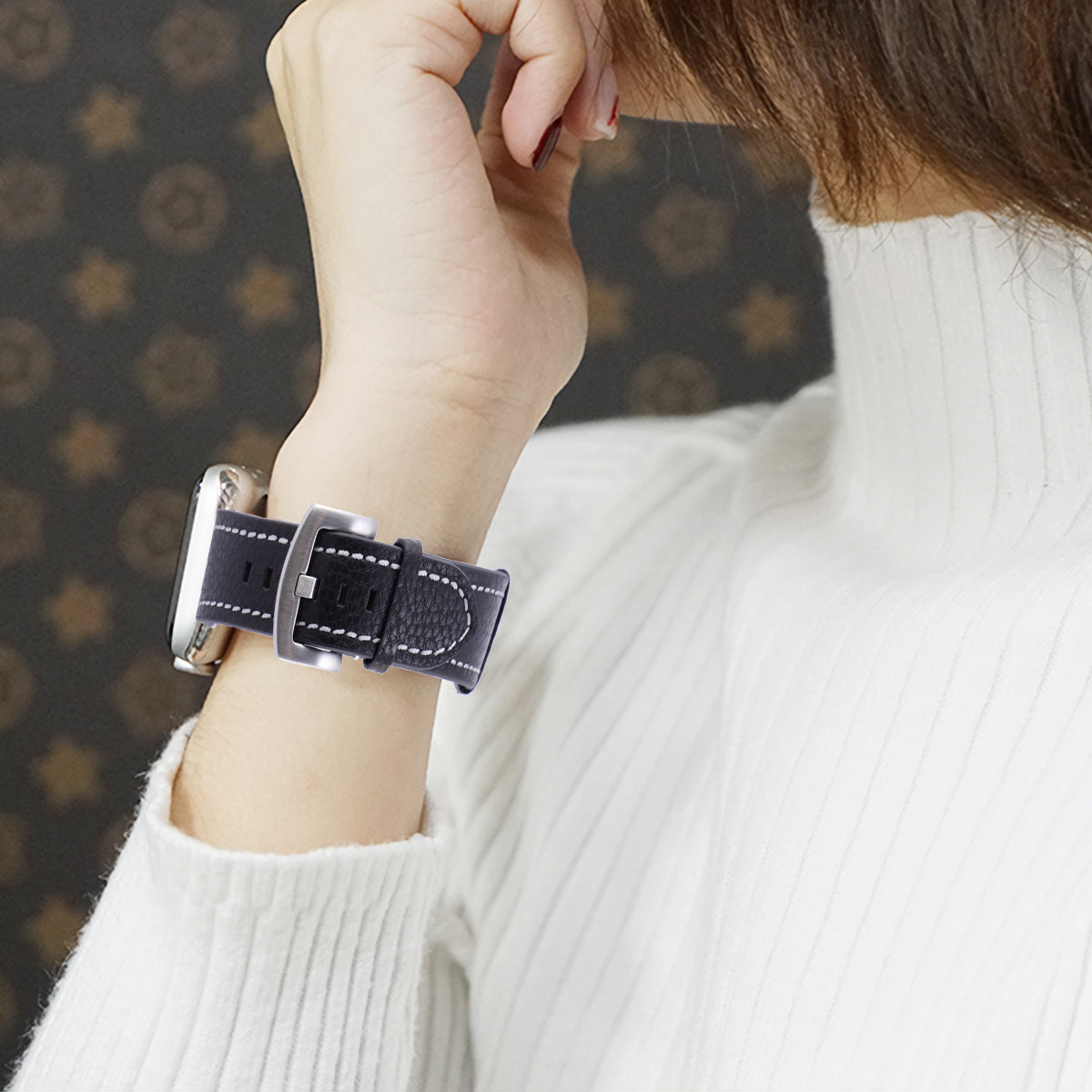 1 個の高級時計ストラップ 20mm ほとんどのスマートウォ - Smartwatch Stylish Watches For Women のレビューと価格