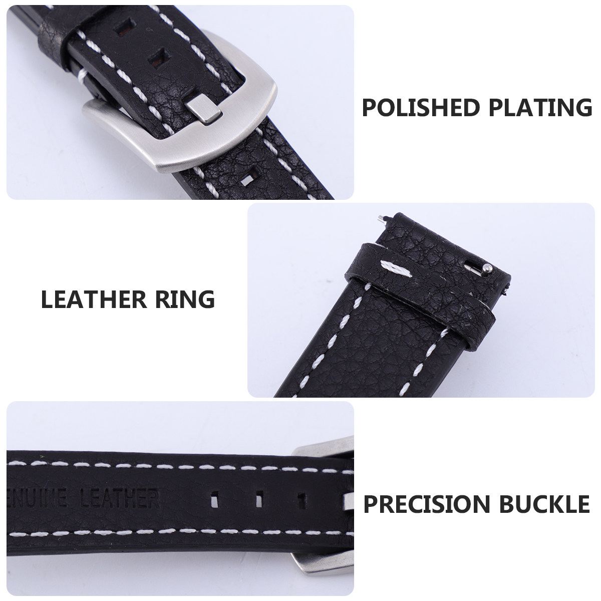 1 個の高級時計ストラップ 20mm ほとんどのスマートウォ - Smartwatch Stylish Watches For Women のレビューと価格