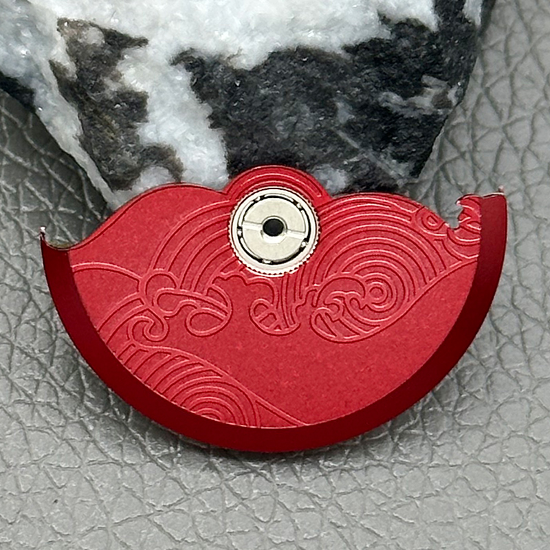 120スタイルMod NH35自動巻きハンマースタイルロータ - Watch Movement Rotor のレビューと価格