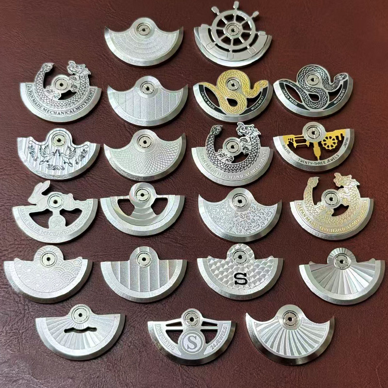 カスタマイズされたローターウォッチムーブメント自動ハンマーロ - Watch Movement Rotor のレビューと価格