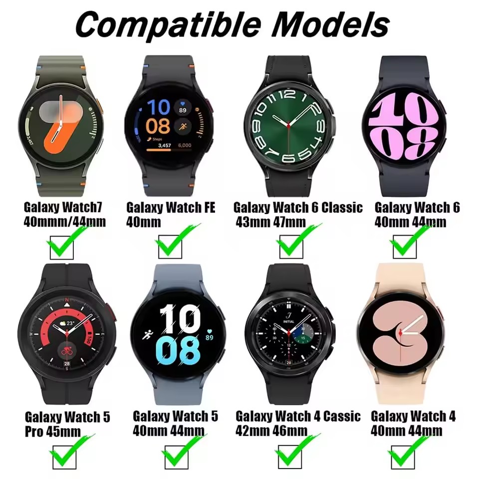 ミラネーゼループストラップ サムスン Galaxy Watc - Smartwatch Samsung Watches For Women のレビューと価格