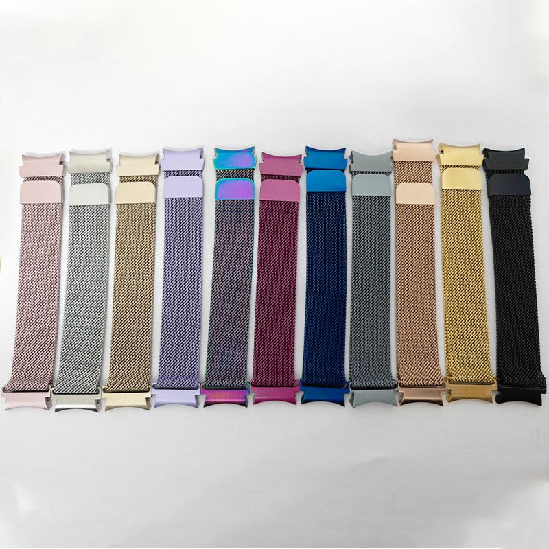 ミラネーゼループストラップ サムスン Galaxy Watc - Smartwatch Samsung Watches For Women のレビューと価格