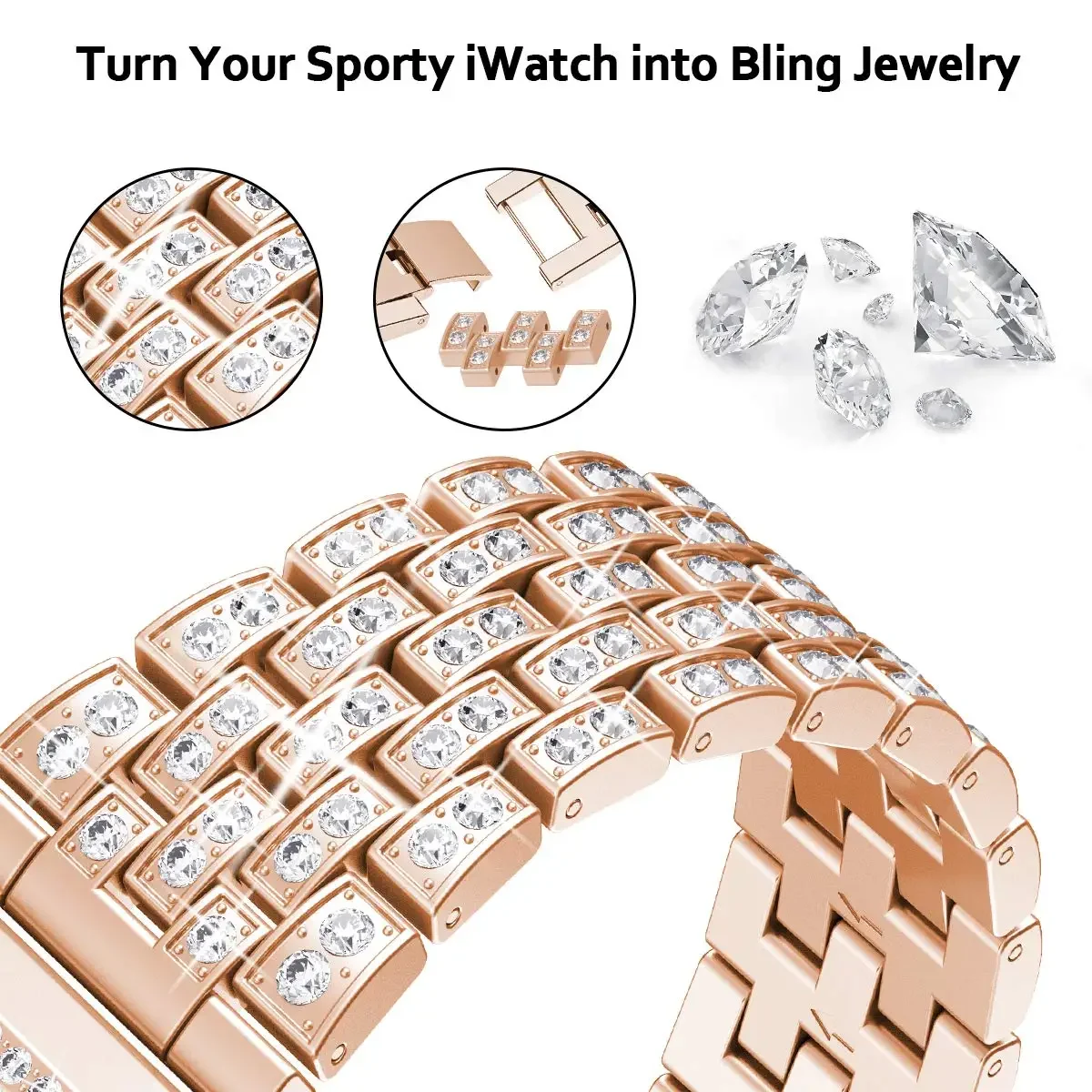 ダイヤモンドバンド Samsung Galaxy Watch - Smartwatch Samsung Watches For Women のレビューと価格
