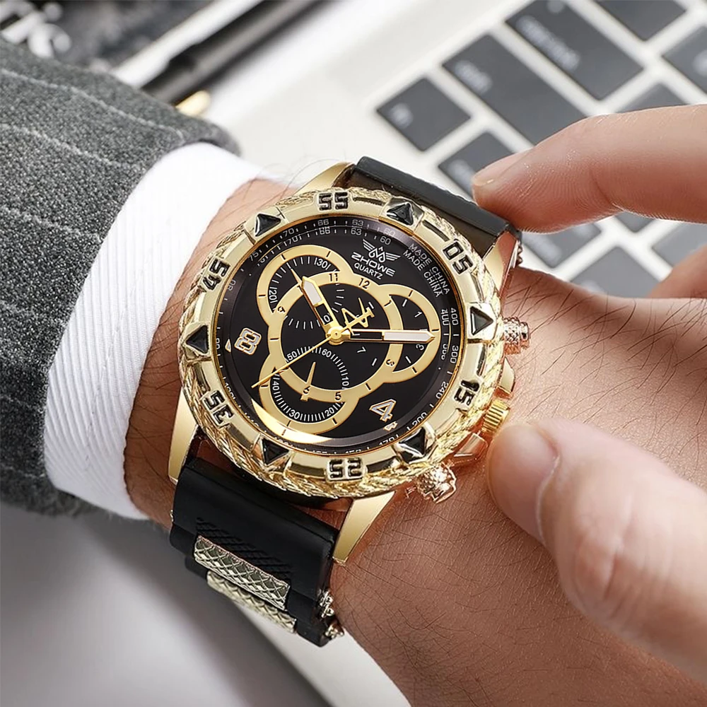 1PC サプライズミステリーウォッチブラインドボックス-メン - Analog Quartz Watch のレビューと価格