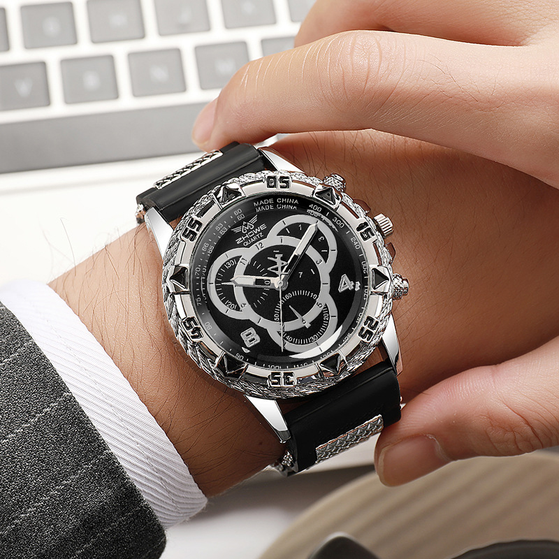 1PC サプライズミステリーウォッチブラインドボックス-メン - Analog Quartz Watch のレビューと価格