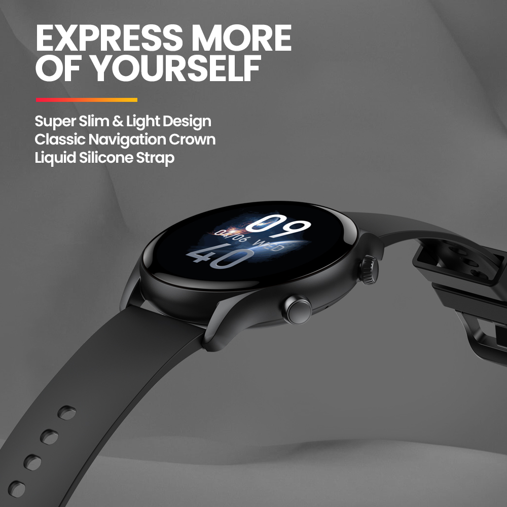 新しい Zeblaze Btalk 3 Plus 音声通話ス - Watches Ladies Smartwatch のレビューと価格