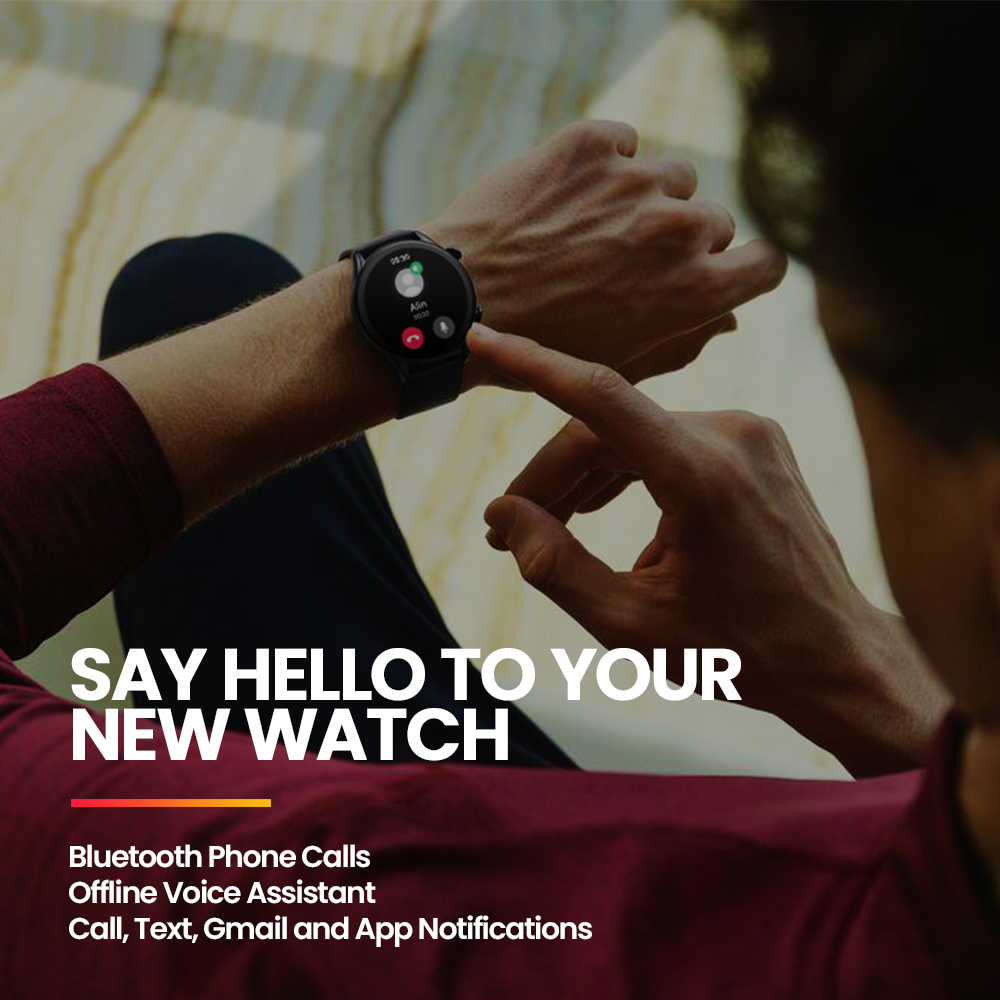 新しい Zeblaze Btalk 3 Plus 音声通話ス - Watches Ladies Smartwatch のレビューと価格