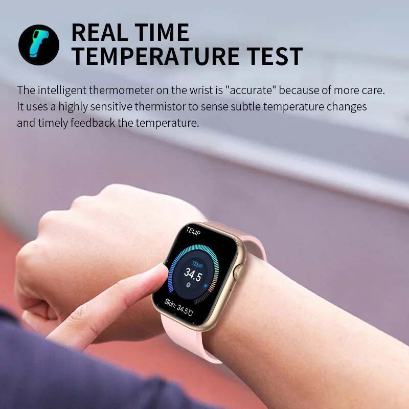 Lige-男性と女性のためのスマートウォッチ,スポーツデバイ - Watches Ladies Smartwatch のレビューと価格