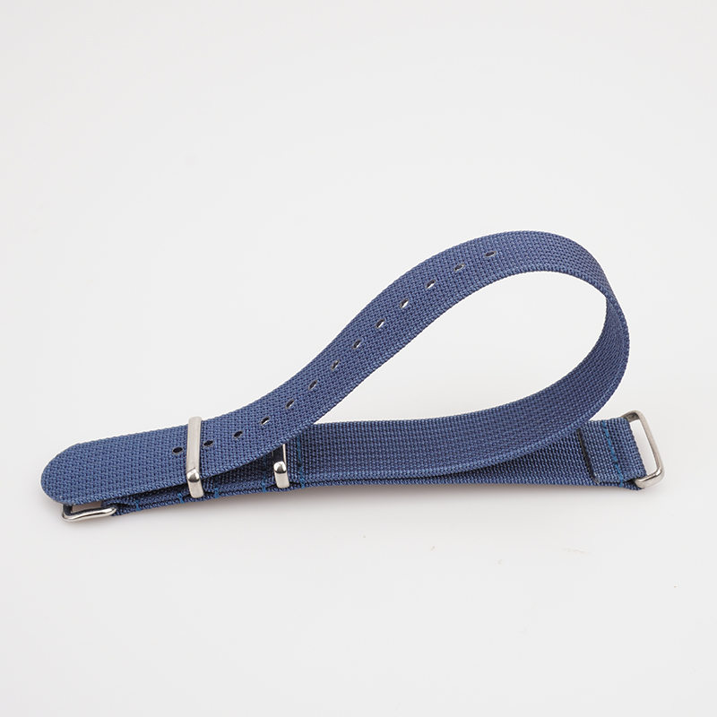リブナイロンストラップセイコー軍事弾道生地交換プレミアム品質 - Nato Strap Nylon のレビューと価格