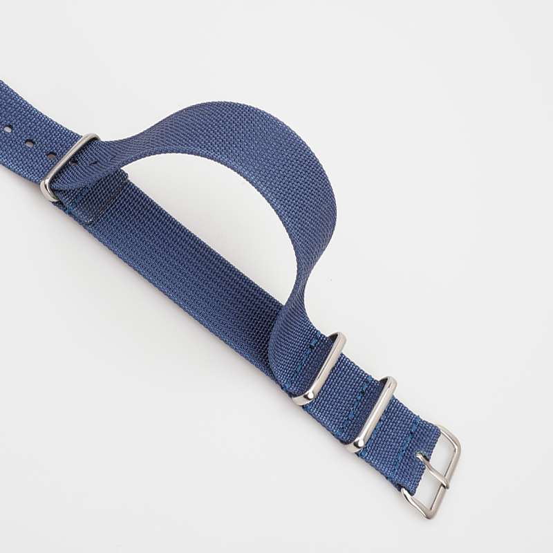 リブナイロンストラップセイコー軍事弾道生地交換プレミアム品質 - Nato Strap Nylon のレビューと価格