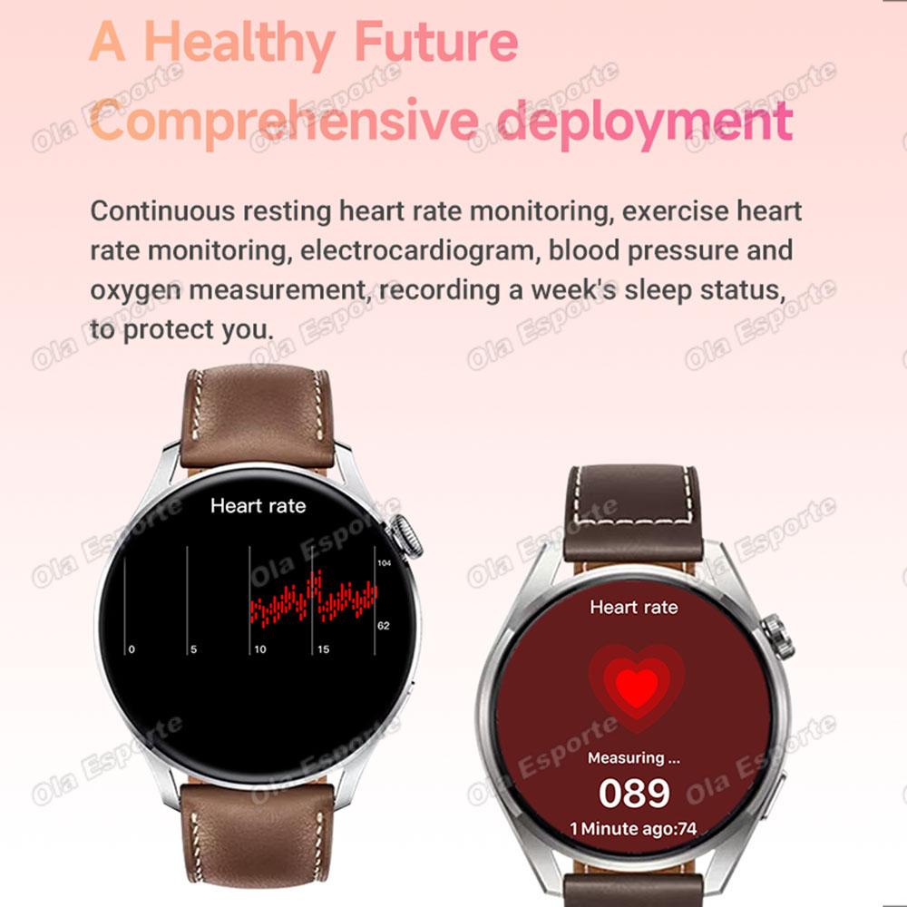 新しいメンズウォッチ 4 スマートウォッチ女性心拍数モニタリ - Smartwatch Stylish Watches For Women のレビューと価格