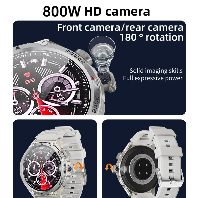 レディース5G LTEスマートウォッチ、WiFi SIM対応 - Watches Ladies Smartwatch のレビューと価格