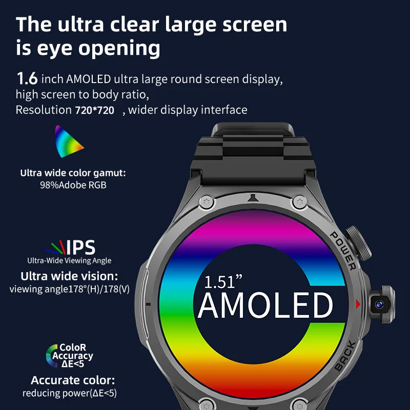 レディース5G LTEスマートウォッチ、WiFi SIM対応 - Watches Ladies Smartwatch のレビューと価格