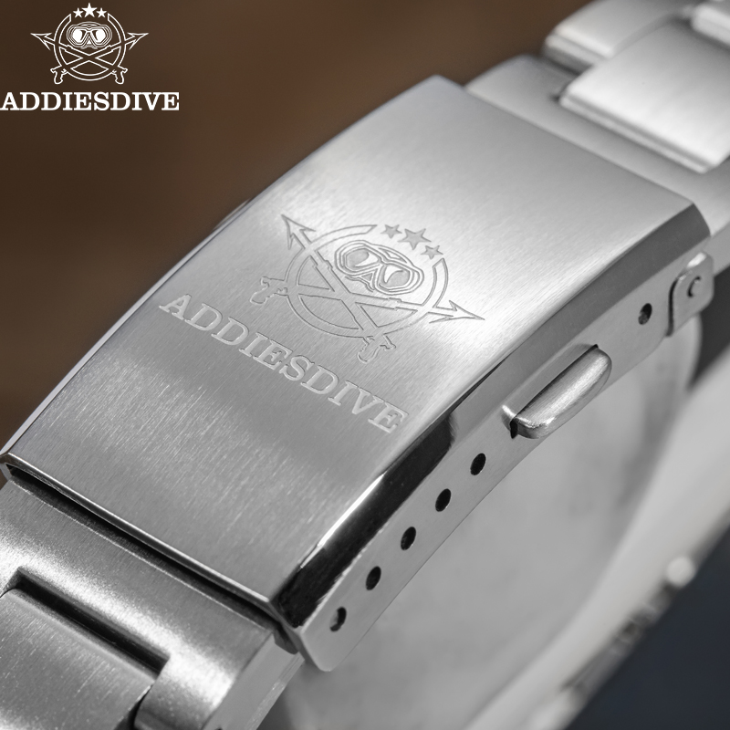 ADDIESDIVE 高級メンズアナログ腕時計 GMT バブ - Analog Quartz Watch のレビューと価格