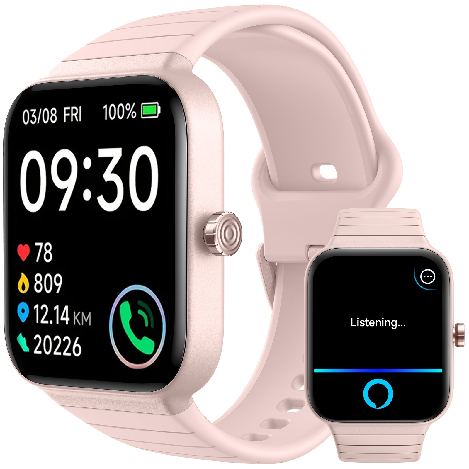 ウルトラスマートウォッチ、プレミアムでファッショナブルなスマ - Smartwatch Iphone Watches For Women のレビューと価格