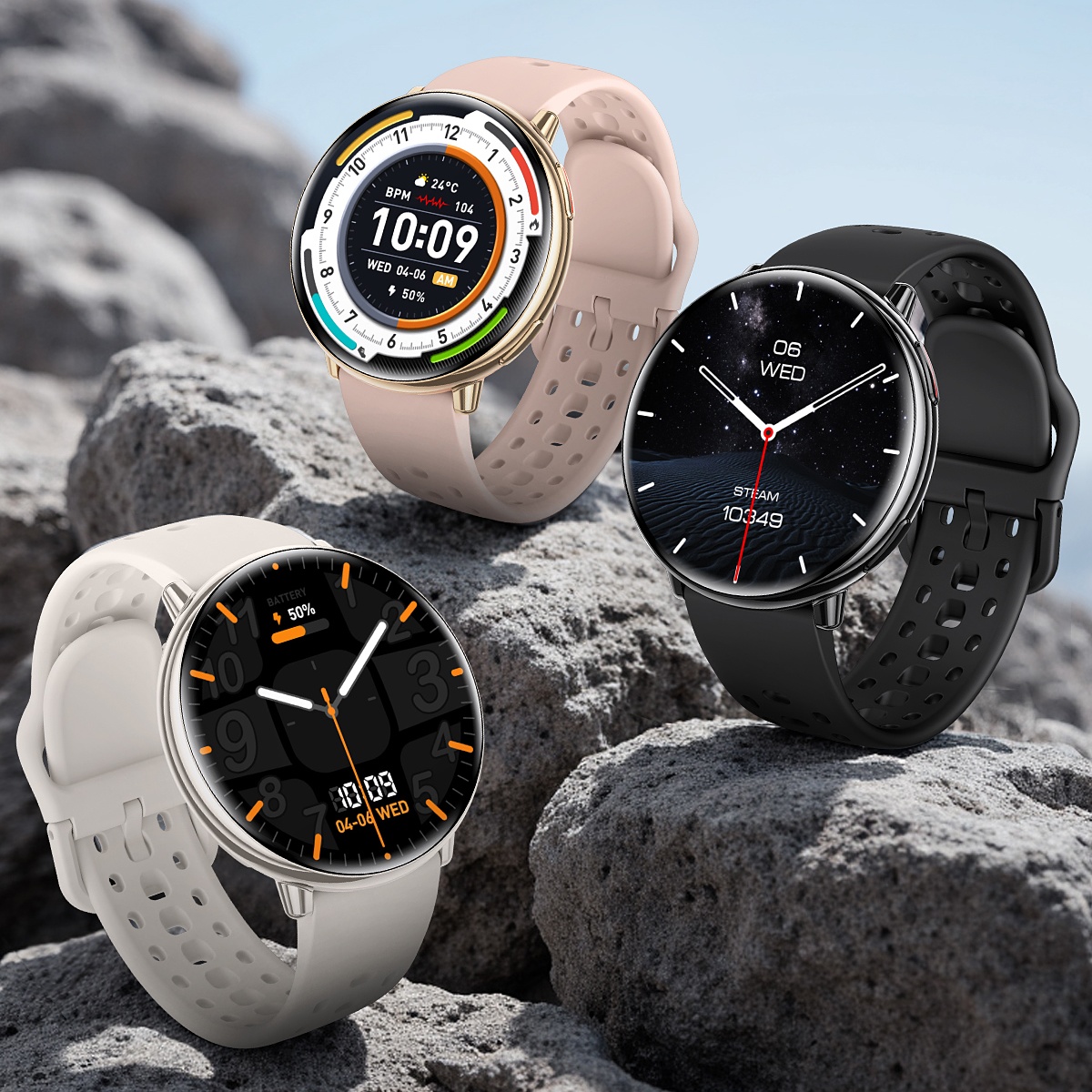男性と女性向けの新しいスマートウォッチ |   誕生日プレゼ - Smartwatch Watches That Connect To Iphone のレビューと価格