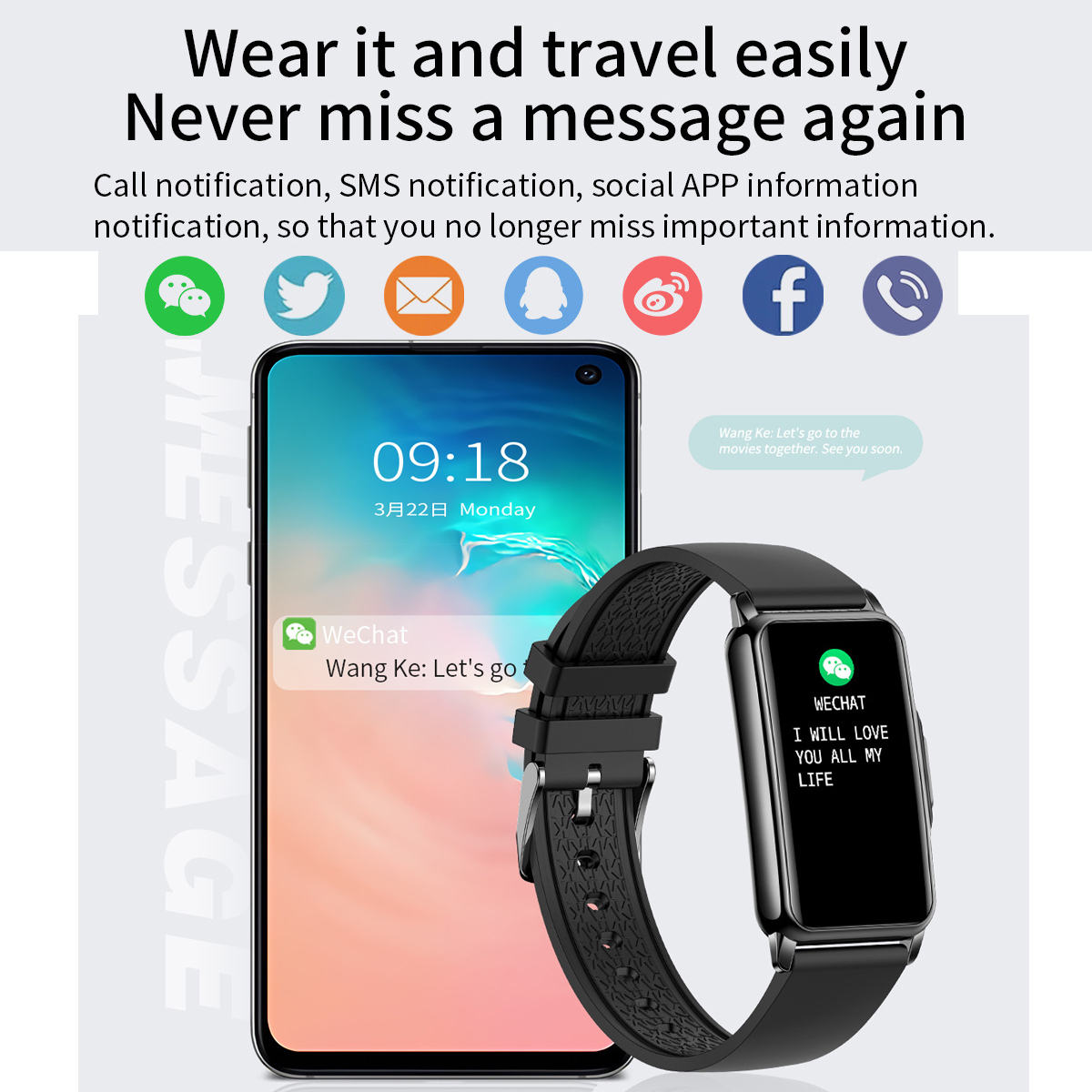 レディーススマートウォッチ女性高級ダイヤモンド腕時計心拍数モ - Watches Ladies Smartwatch のレビューと価格