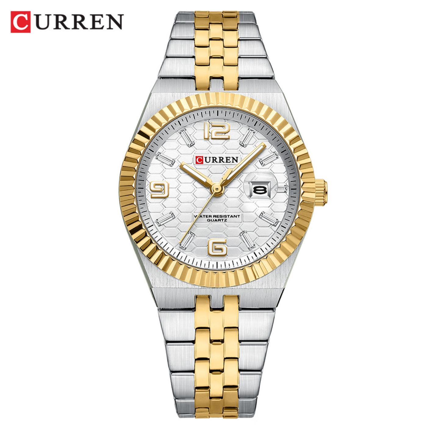 CURREN レディース腕時計 アナログ クォーツ 防水 レ - Analog Quartz Watch のレビューと価格