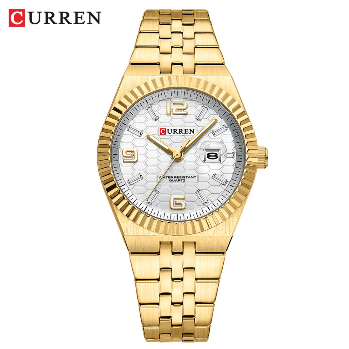 CURREN レディース腕時計 アナログ クォーツ 防水 レ - Analog Quartz Watch のレビューと価格