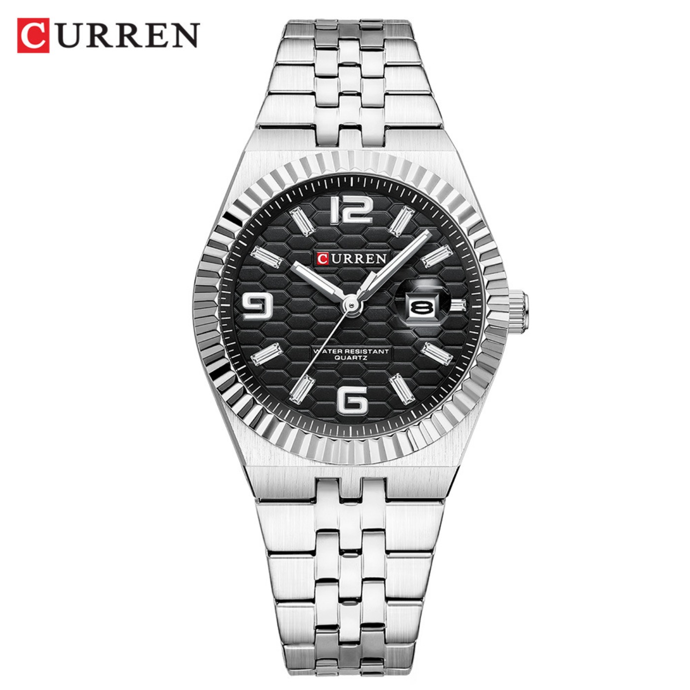 CURREN レディース腕時計 アナログ クォーツ 防水 レ - Analog Quartz Watch のレビューと価格