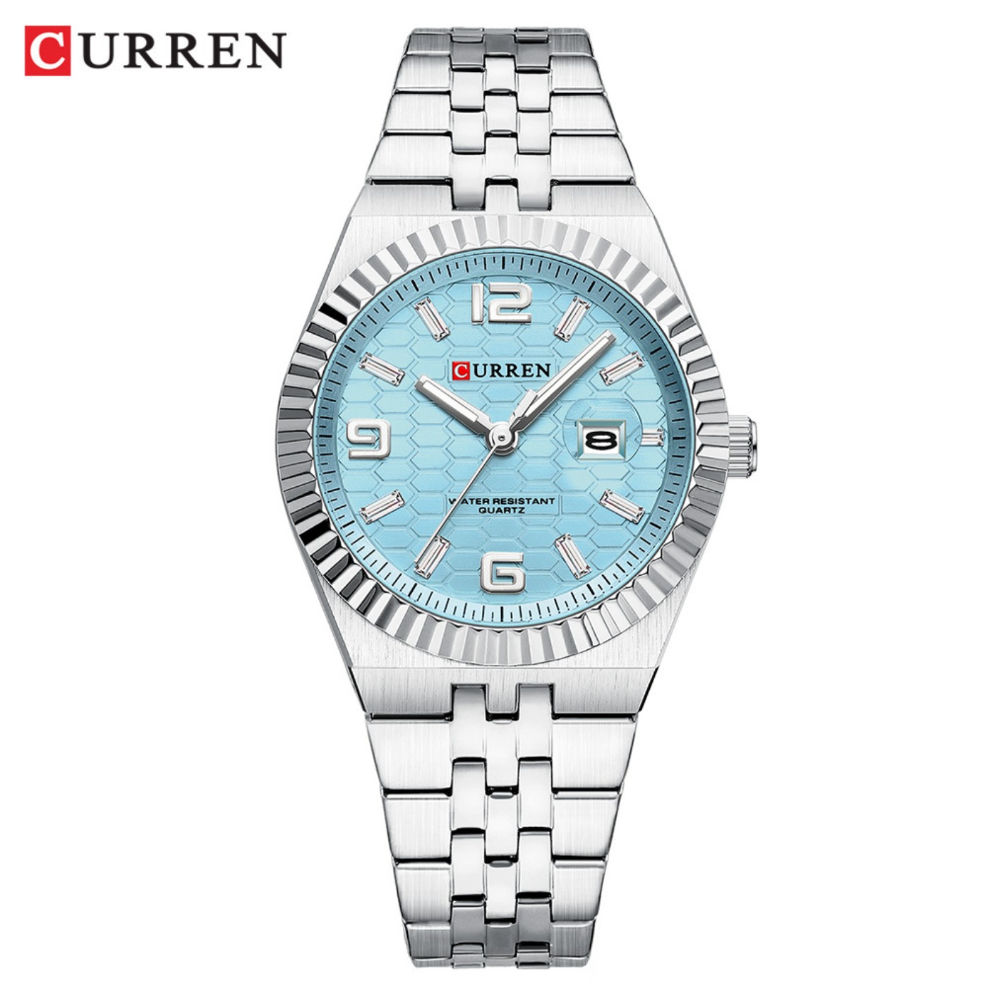CURREN レディース腕時計 アナログ クォーツ 防水 レ - Analog Quartz Watch のレビューと価格