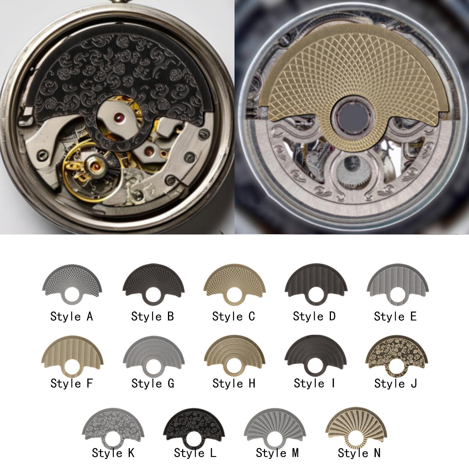 時計ローターステッカー交換部品 機械式時計用時計職人、安定 - Watch Movement Rotor のレビューと価格