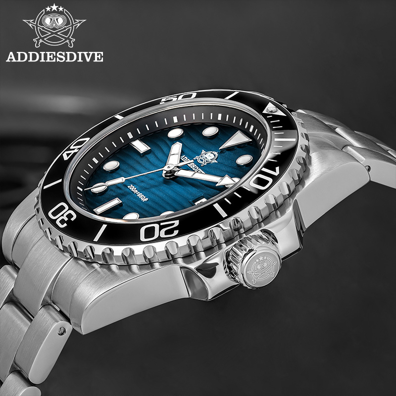 ADDIESDIVE メンズ 2115 クォーツ時計 サンド - Analog Quartz Watch のレビューと価格